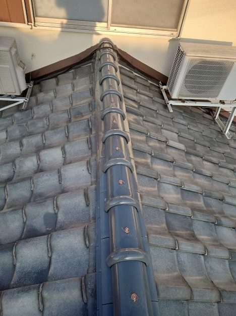 明石市　N様邸　雨漏り補修工事にてご依頼。困った時に頼りになる会社だと嬉しいお声をいただきました