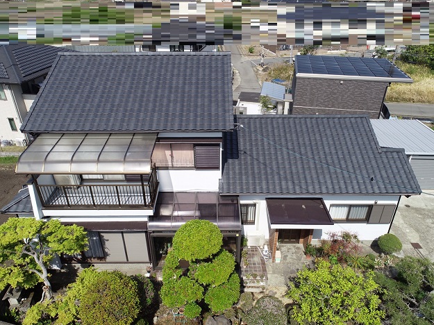 明石市　W様　外壁塗装工事のご依頼。適正価格、適切な見積もりとのお声をいただきました