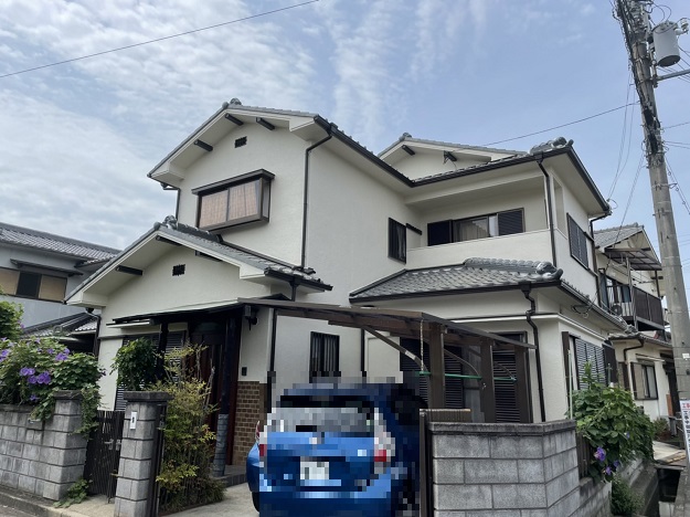 三木市　T様邸　メンテナンス工事にてご依頼。家全体をまとめて相談できる点に魅力を感じたとのお声をいただきました