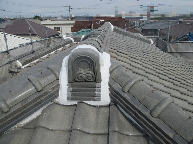 加古郡稲美町　N様邸　雨漏り修理にてご依頼。想像以上にきれいに直していただき良かったとのお声をいただきました。