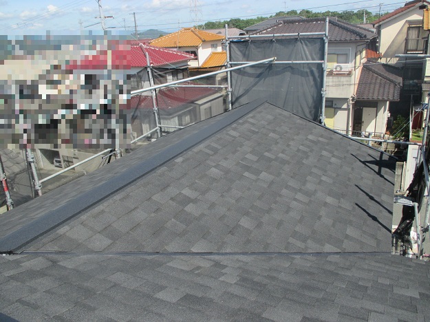 小野市　K様邸　経年劣化による屋根葺き替え工事にてご依頼。安心してお願いできたとのお声をいただきました