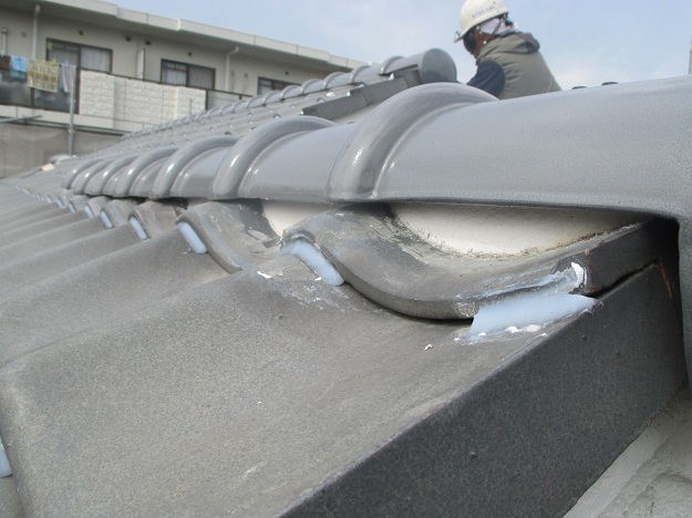 神戸市西区　M様邸　屋根のメンテナンス工事ご依頼。安心して任せられるとのお声をいただきました