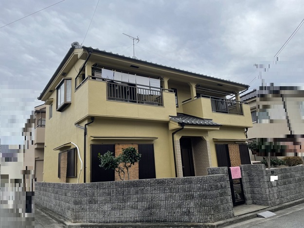 姫路市　F様　外壁塗装完了