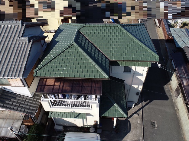 加古川市　K様邸　外装工事にてご依頼　費用面含めて満足と嬉しいお声をいただきました