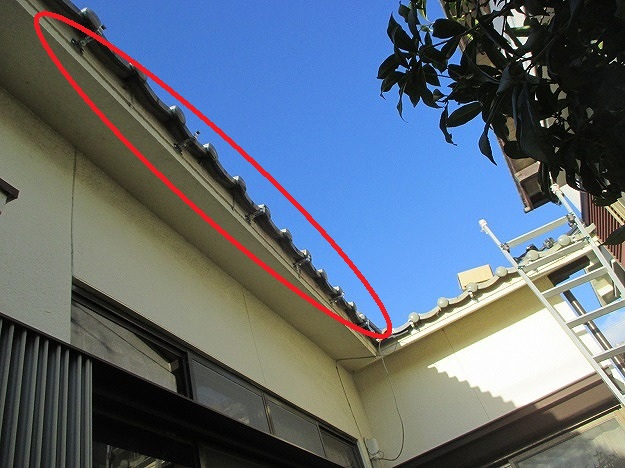 姫路市　雨樋　金具設置