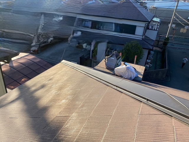 加古川市　棟包板金　完成