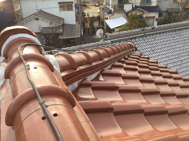 本棟の歪みと劣化