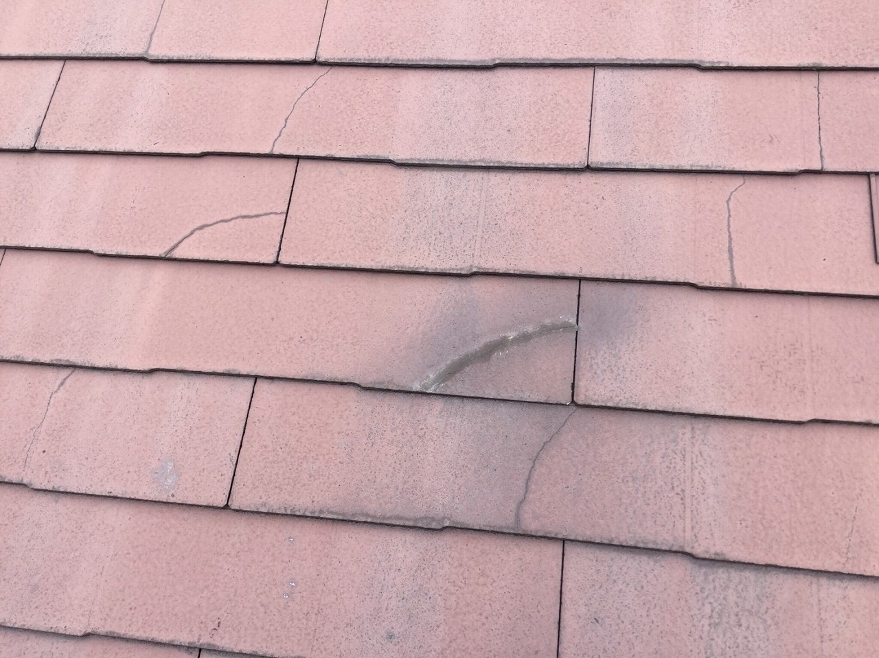 調査写真③ ひび割れの詳細