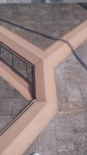 加古川市　取り合い部分の劣化チェック