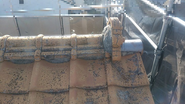 棟端部の収まりの不具合