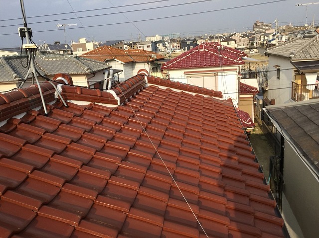 屋根全体の状態