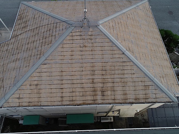 南面の劣化状況