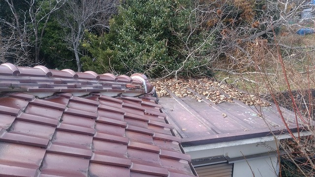 高砂市　隅棟漆喰(しっくい)施工