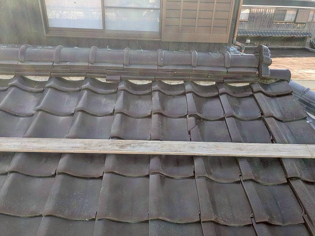 加西市　屋根の現状