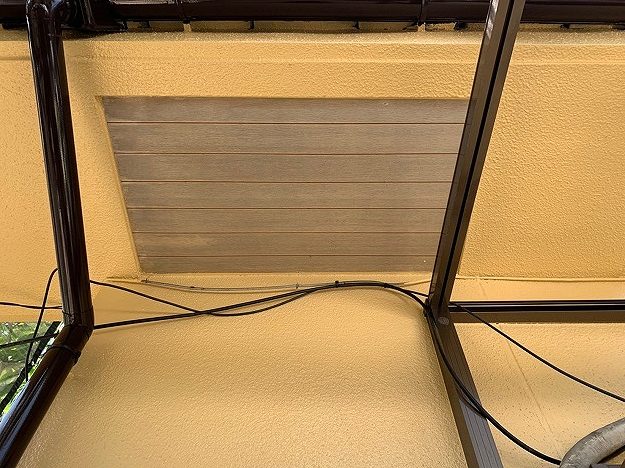 姫路市　小スペース軒天