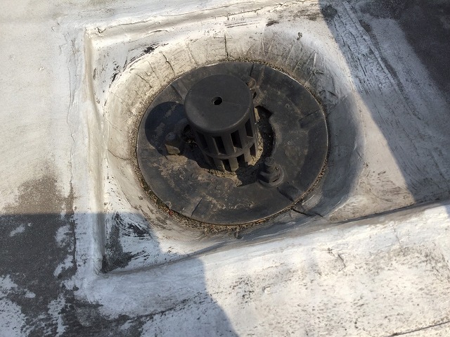 加古川市　ドレン内部の状態