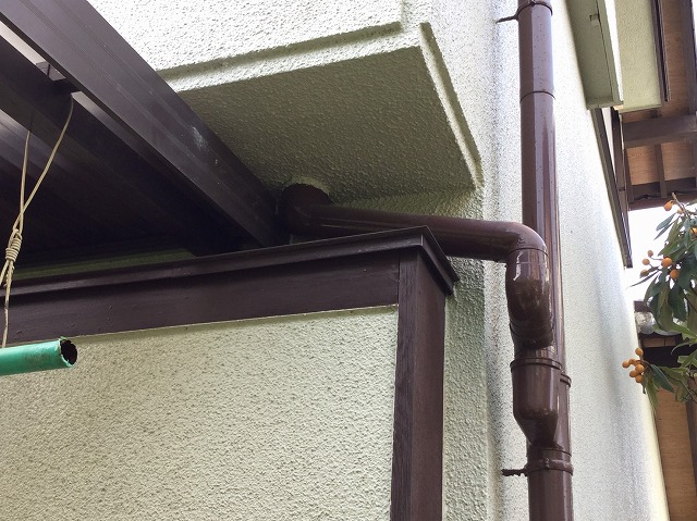 雨樋まわりの確認