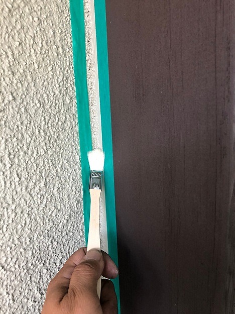 プライマーの塗布