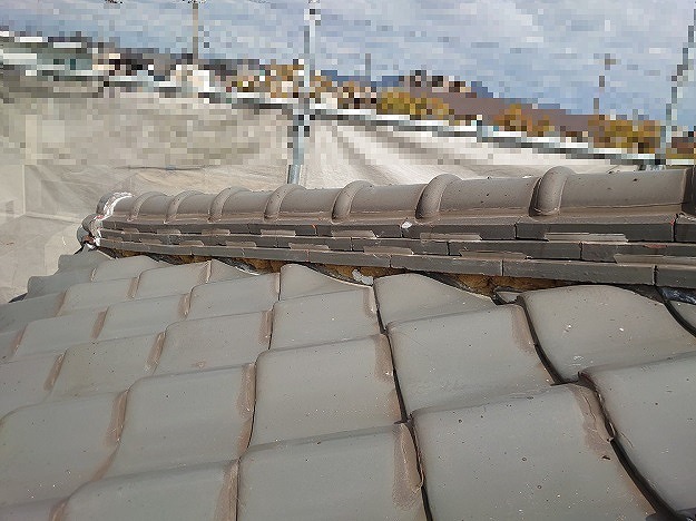 棟全体の清掃と下地調整