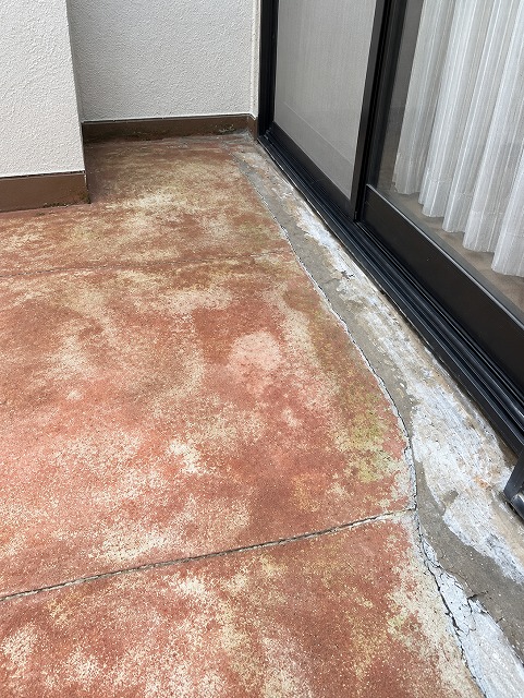 高砂市　既存ベランダ