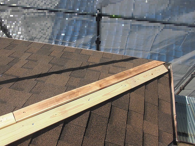 ディプロマットスター本体の施工