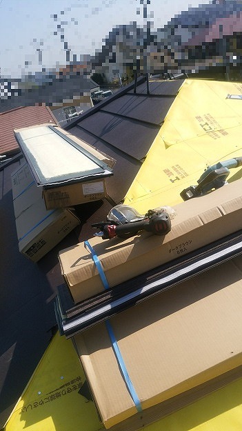 シルキーG2本体の施工