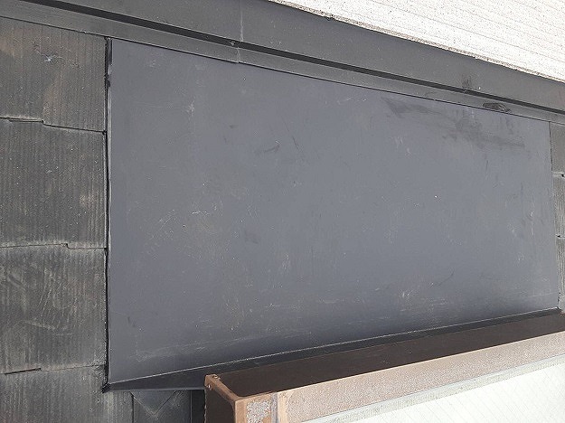 壁際との取り合い補強