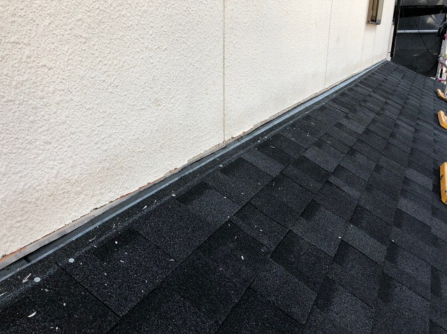 リッジウェイ本体の施工と屋根面の刷新