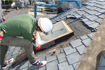 天窓交換イメージ