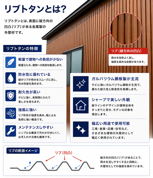姫路市｜台風シーズン前に外壁リフォーム！劣化したリブトタン張り替えとコーキング補修工事