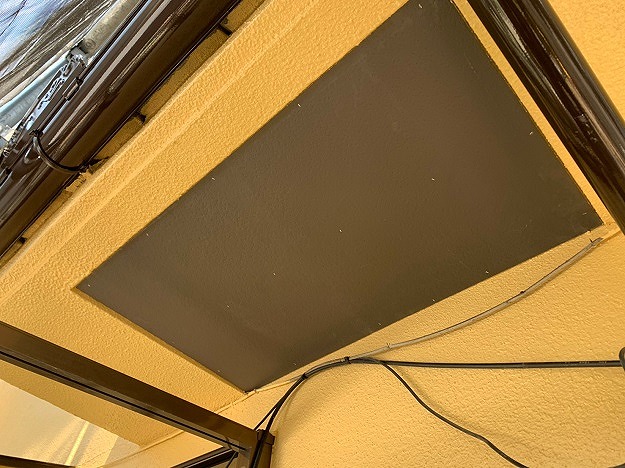 小スペース部分の施工