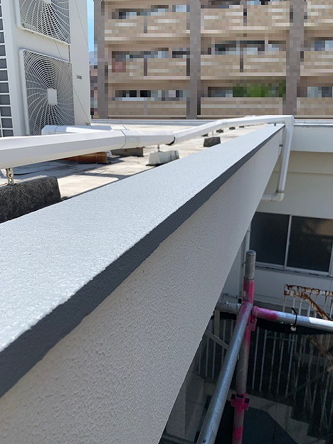 仕上げ塗装と外観整え