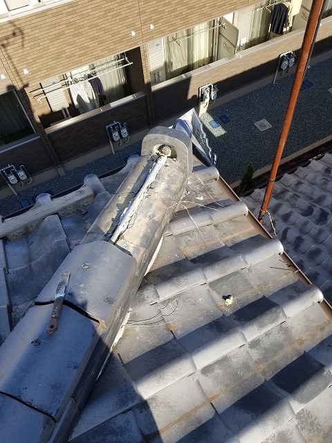 棟ラインの復旧と仕上げの整え