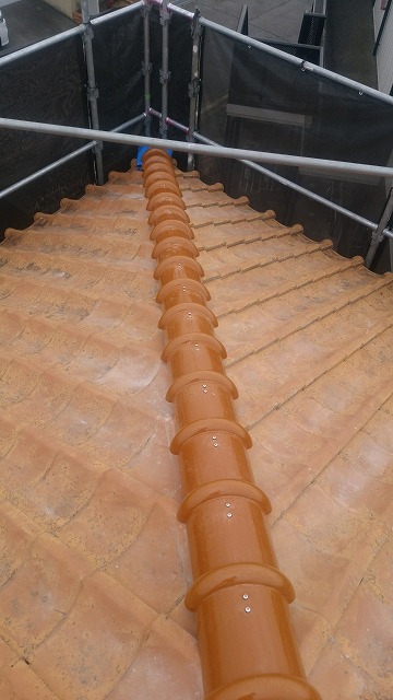 モルロックの施工