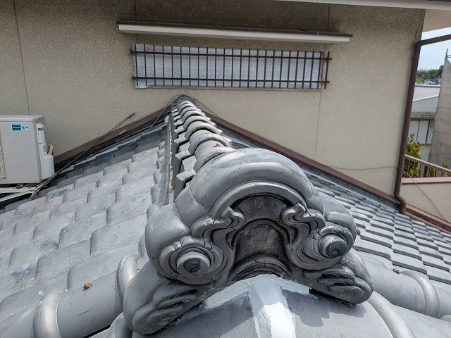明石市　H様　雨漏り修理にてご依頼　信頼でいる会社とのお言葉をいただきました