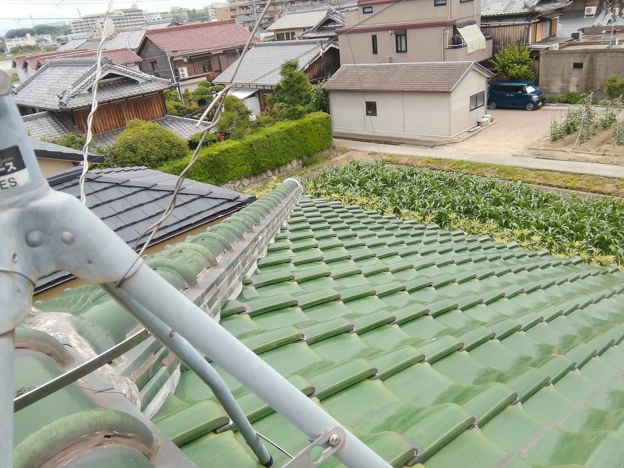 無料屋根点検