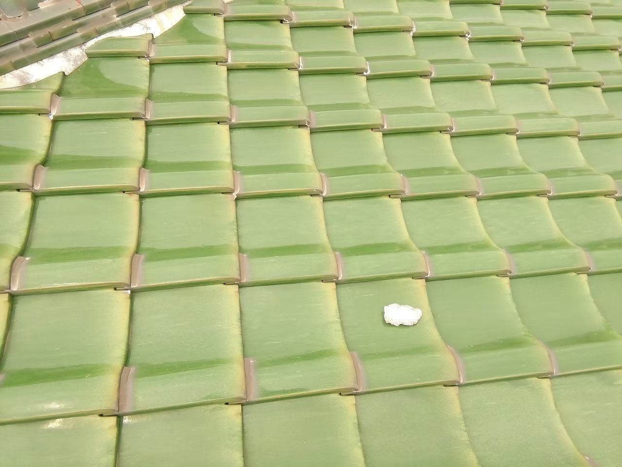 漆喰欠落