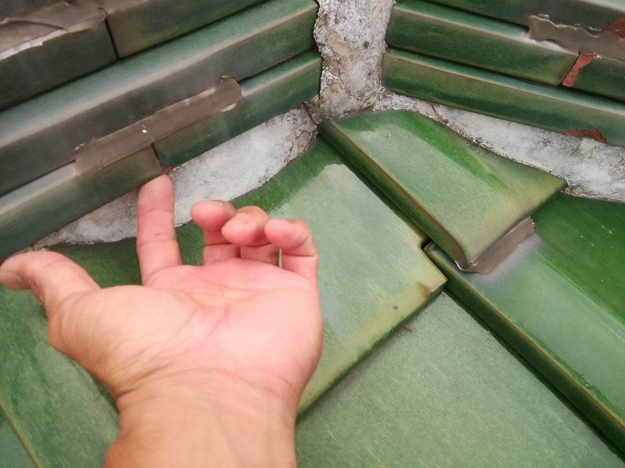 漆喰点検