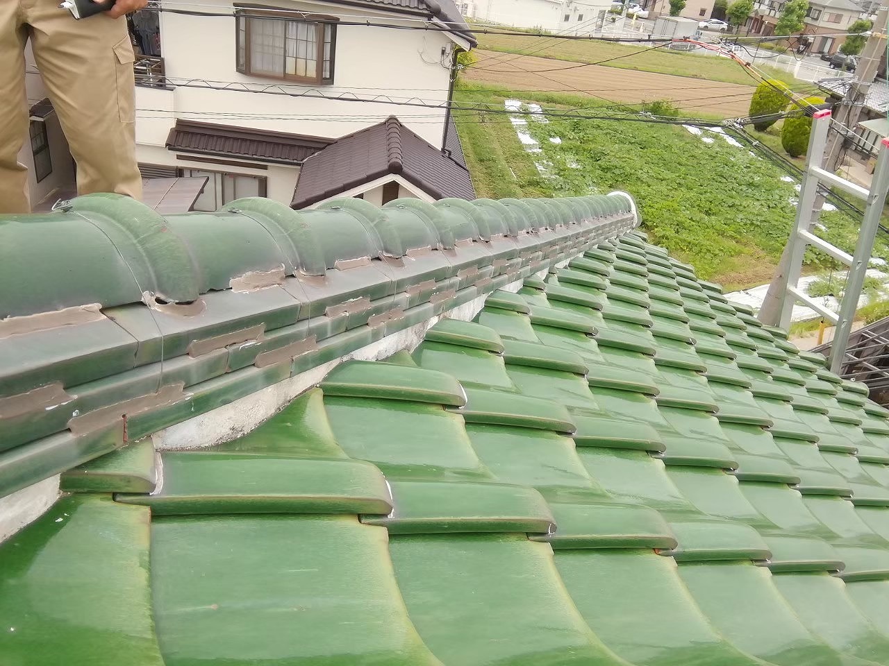 棟ラバー