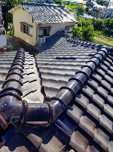 加古川市　屋根補修工事　after