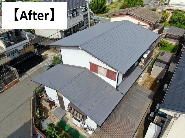 加古川市　シルキーＧ２　施工後