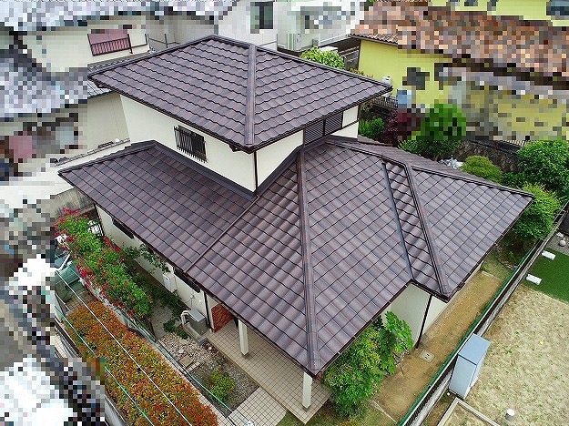 加古川市　屋根葺き替え工事　after