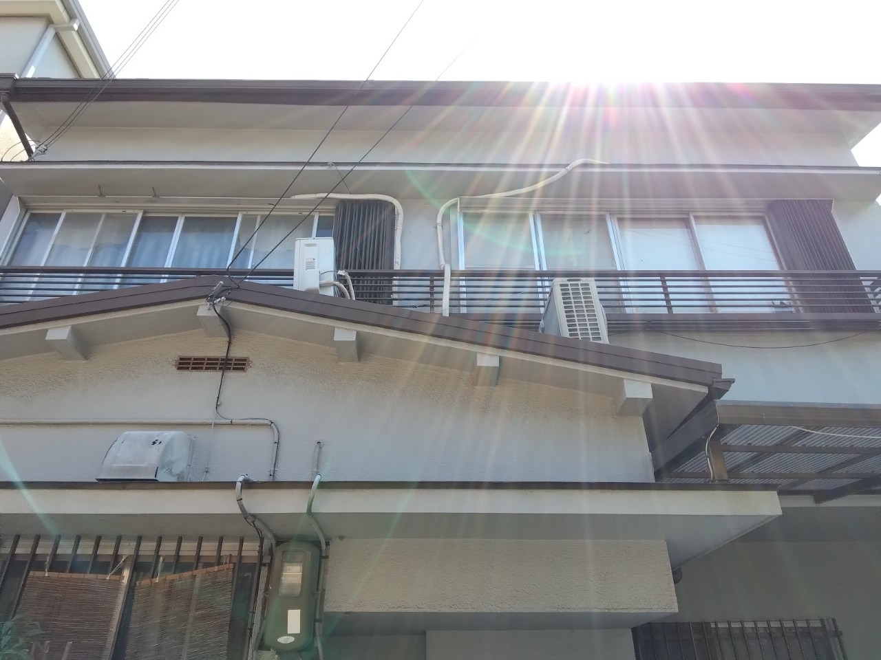 加古川市でカラーベスト屋根の棟板金不良とズレ発見｜屋根診断士が無料調査で原因解明