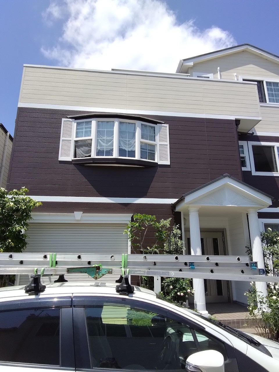 加古川市でベランダポリカーボネート屋根材交換｜経年劣化を無料点検