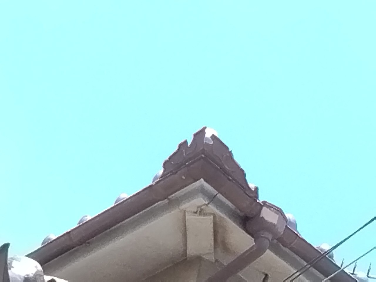 加古郡播磨町　コーナー外飾り板　割れ