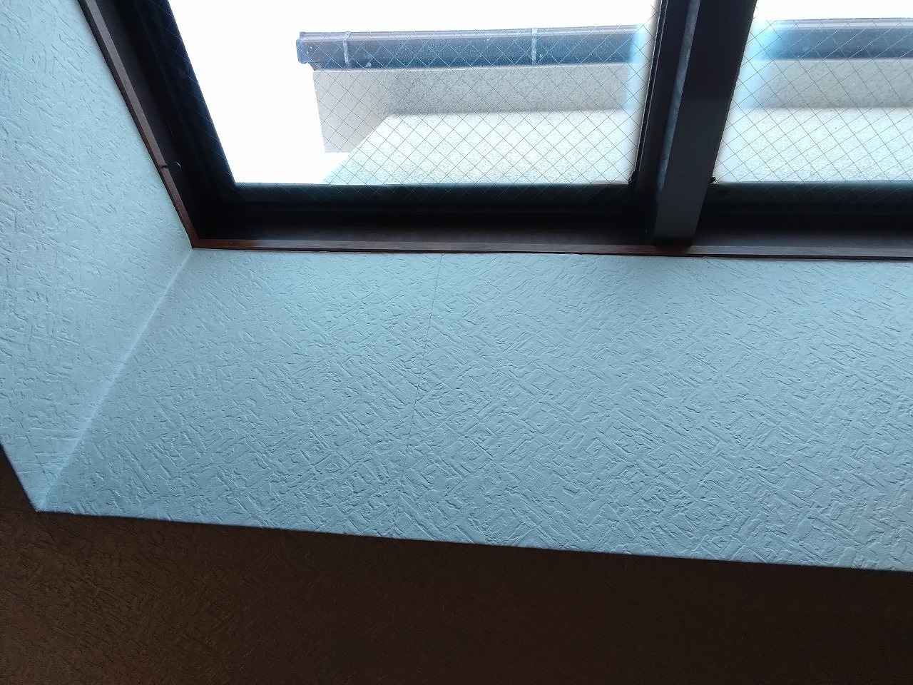 加古川市　天窓雨漏り部屋うちから確認