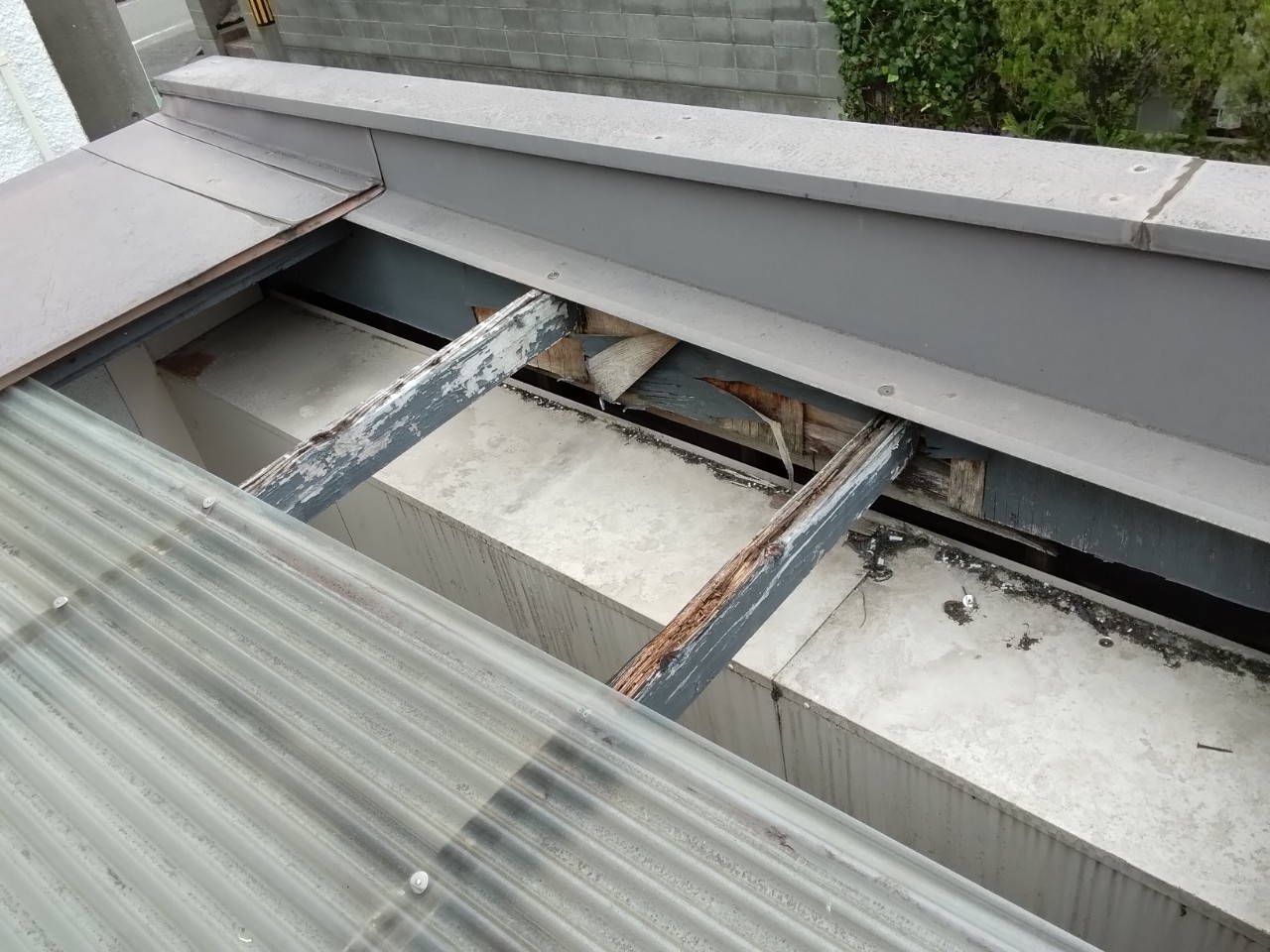 加古川市　ガレージ　現調