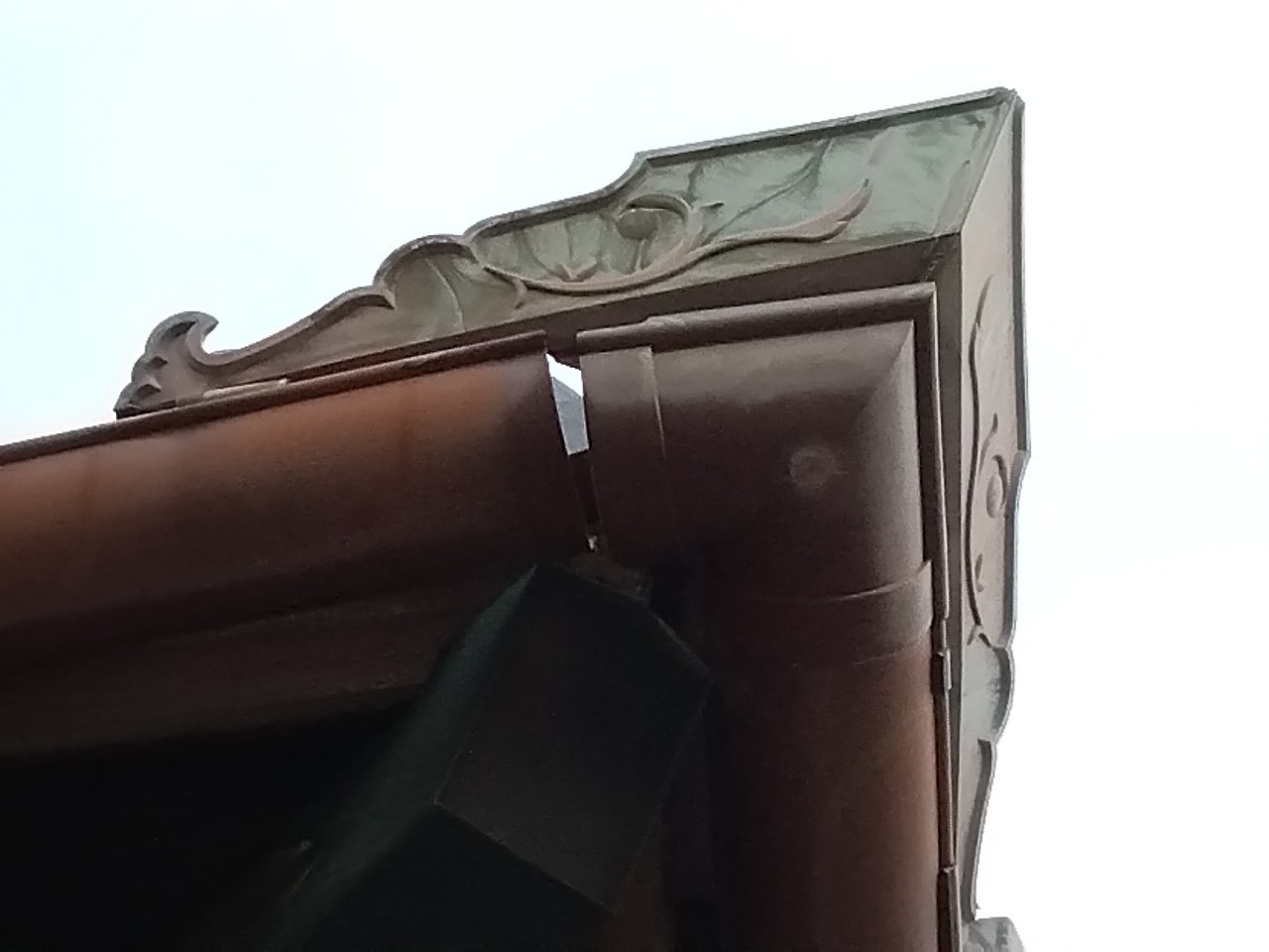 明石市　日本家屋　ひょう災害　曲がり