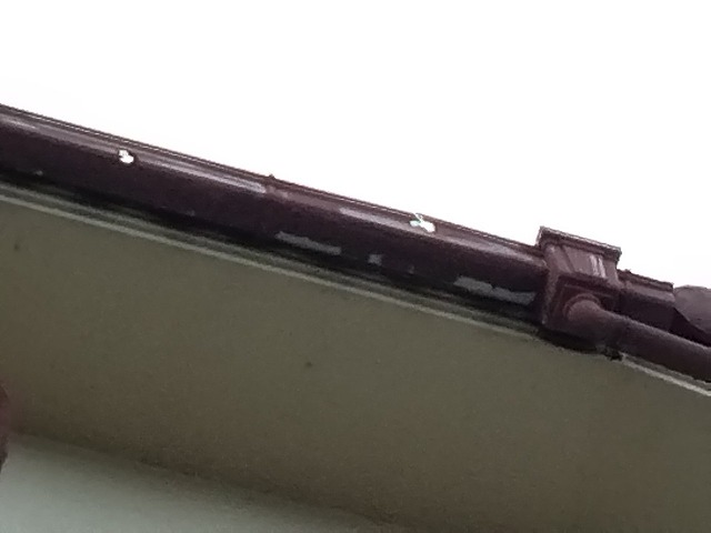 姫路市　角樋穴あき　割れ