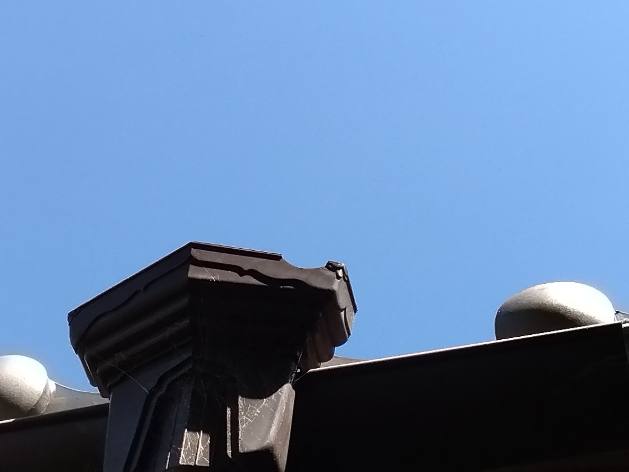 高砂市　雨樋　上合　破損